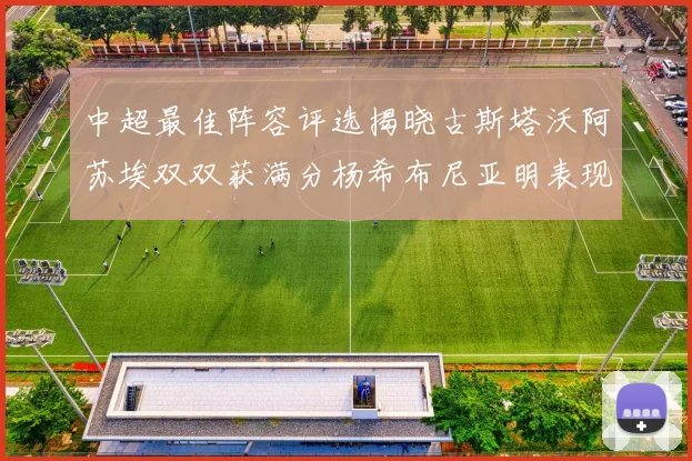 中超最佳阵容评选揭晓古斯塔沃阿苏埃双双获满分杨希布尼亚明表现出色